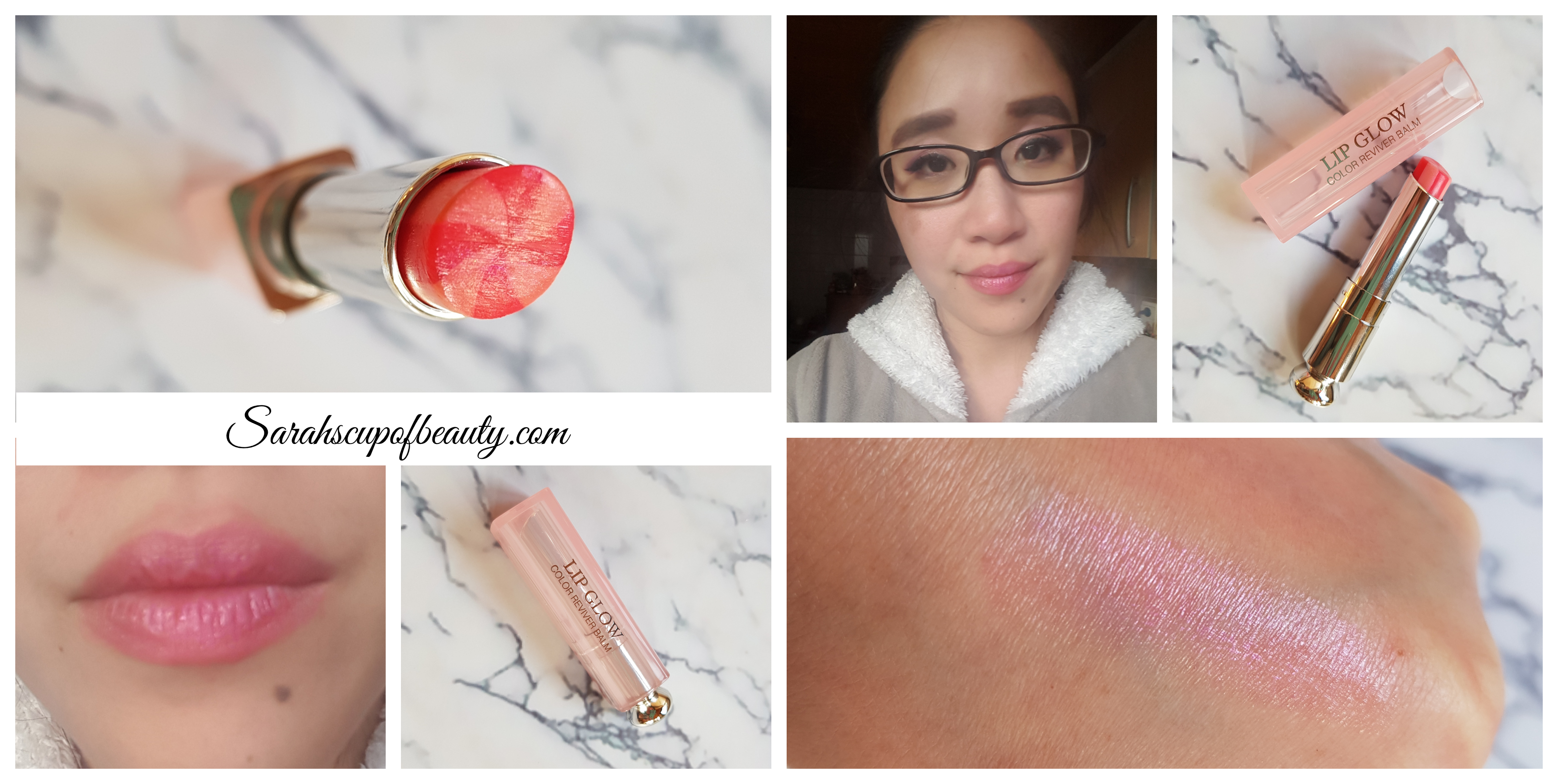 Cup of Reviews DIOR ADDICT  Lip Glow To The Max in Raspberry